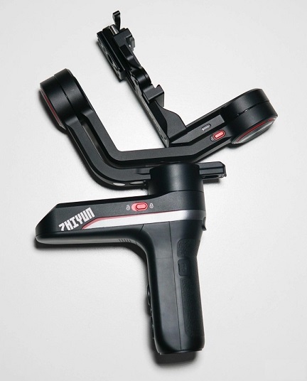 智云WEEBILL-S稳定器